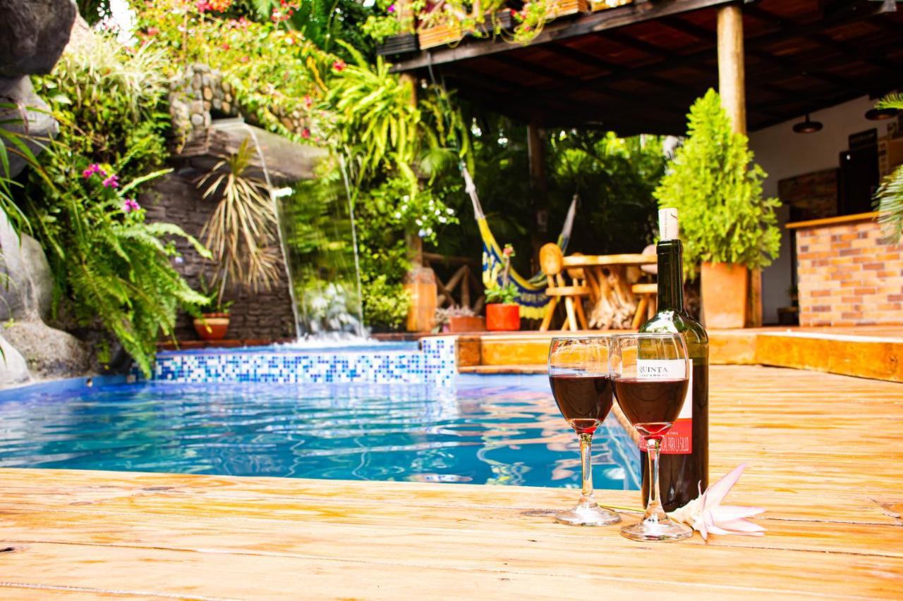 Hostal Antawara Tayrona Ел Заино Екстериор снимка