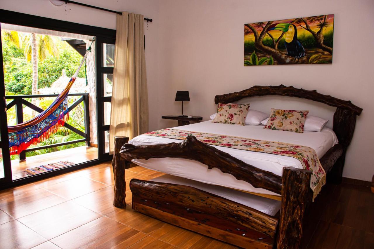 Hostal Antawara Tayrona Ел Заино Екстериор снимка