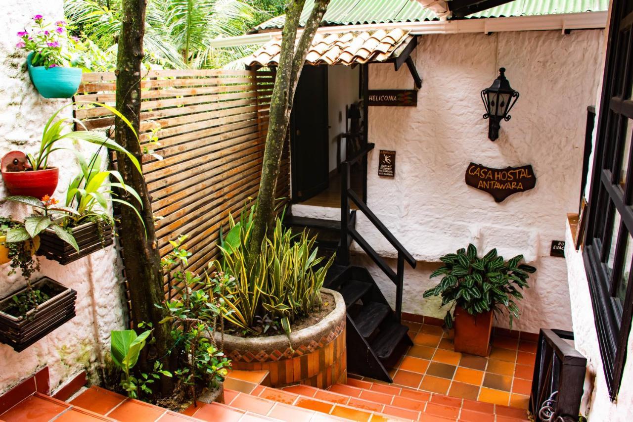 Hostal Antawara Tayrona Ел Заино Екстериор снимка