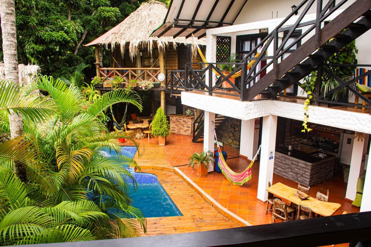 Hostal Antawara Tayrona Ел Заино Екстериор снимка