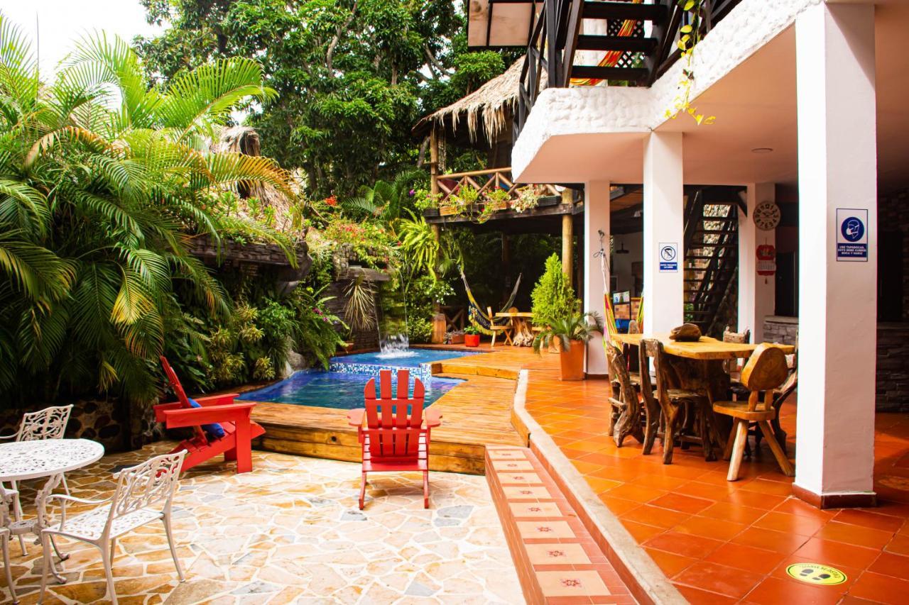 Hostal Antawara Tayrona Ел Заино Екстериор снимка