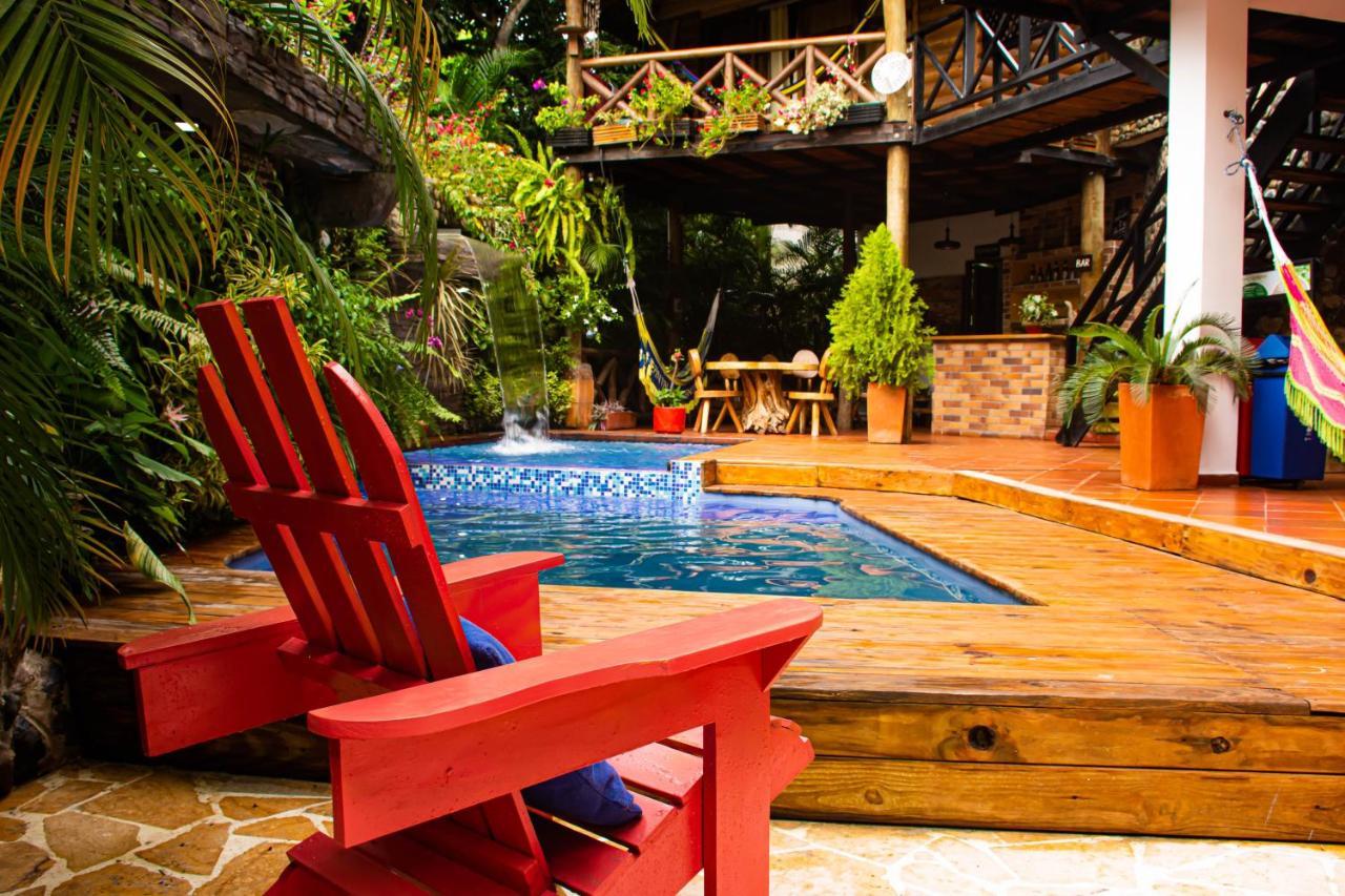 Hostal Antawara Tayrona Ел Заино Екстериор снимка
