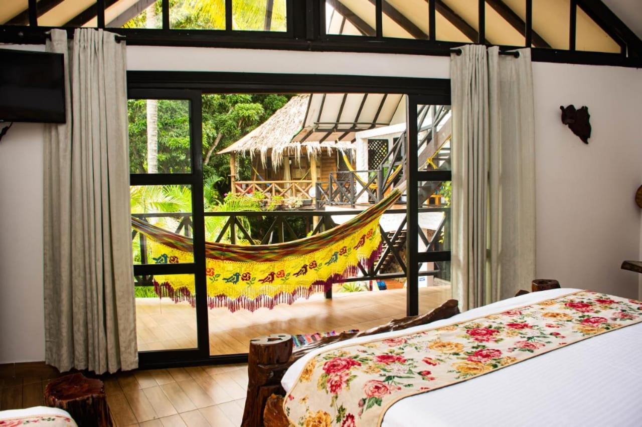 Hostal Antawara Tayrona Ел Заино Екстериор снимка