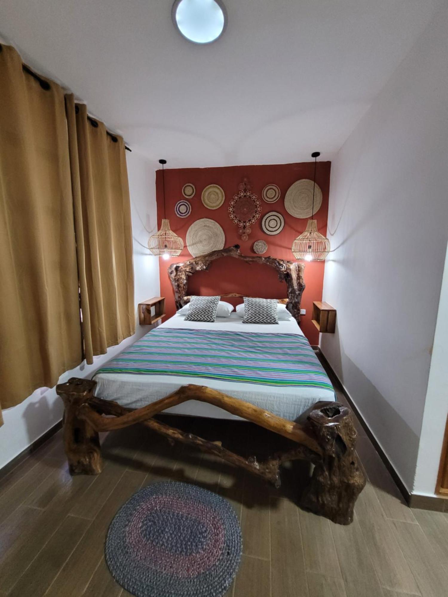 Hostal Antawara Tayrona Ел Заино Екстериор снимка