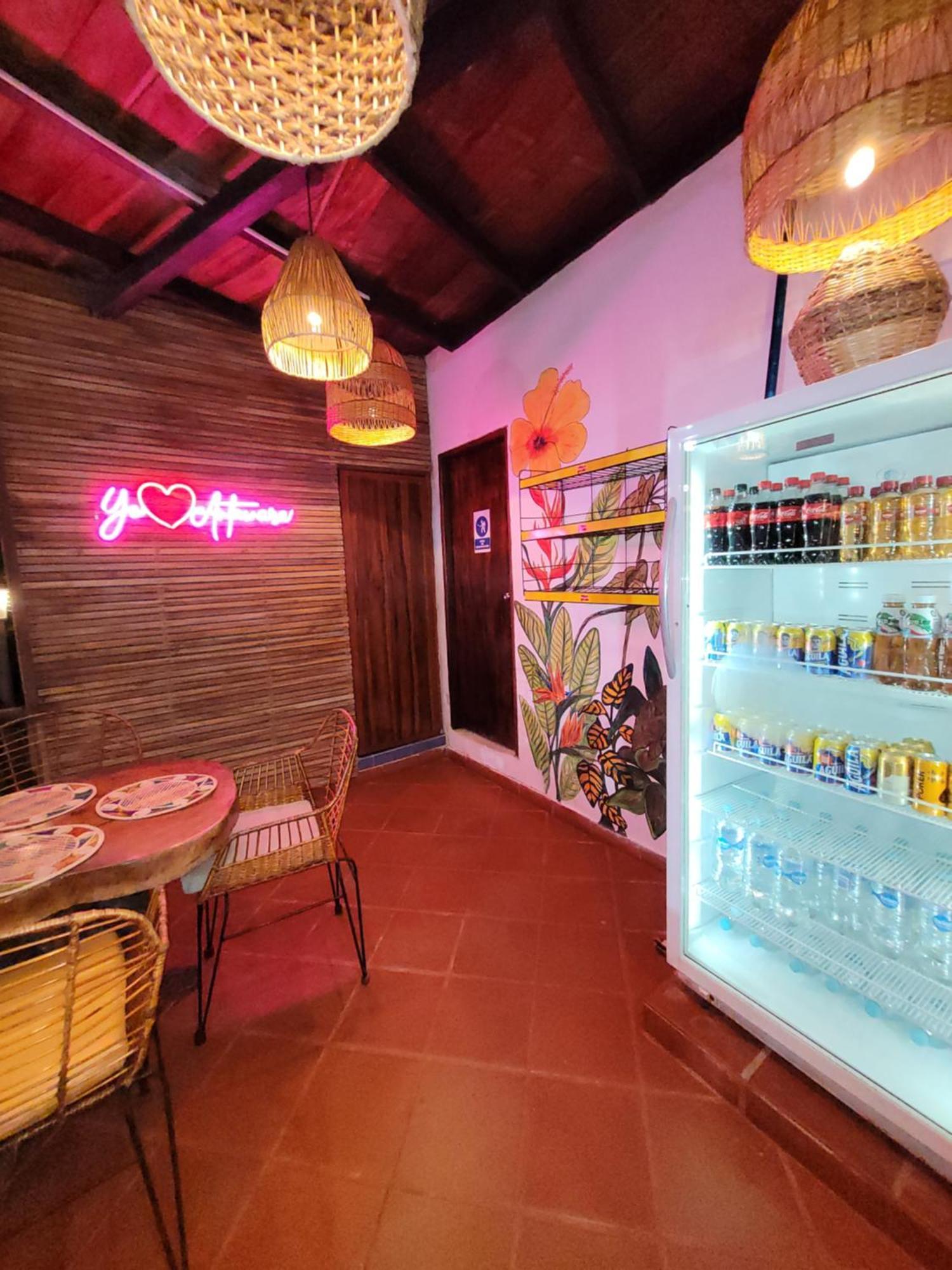 Hostal Antawara Tayrona Ел Заино Екстериор снимка