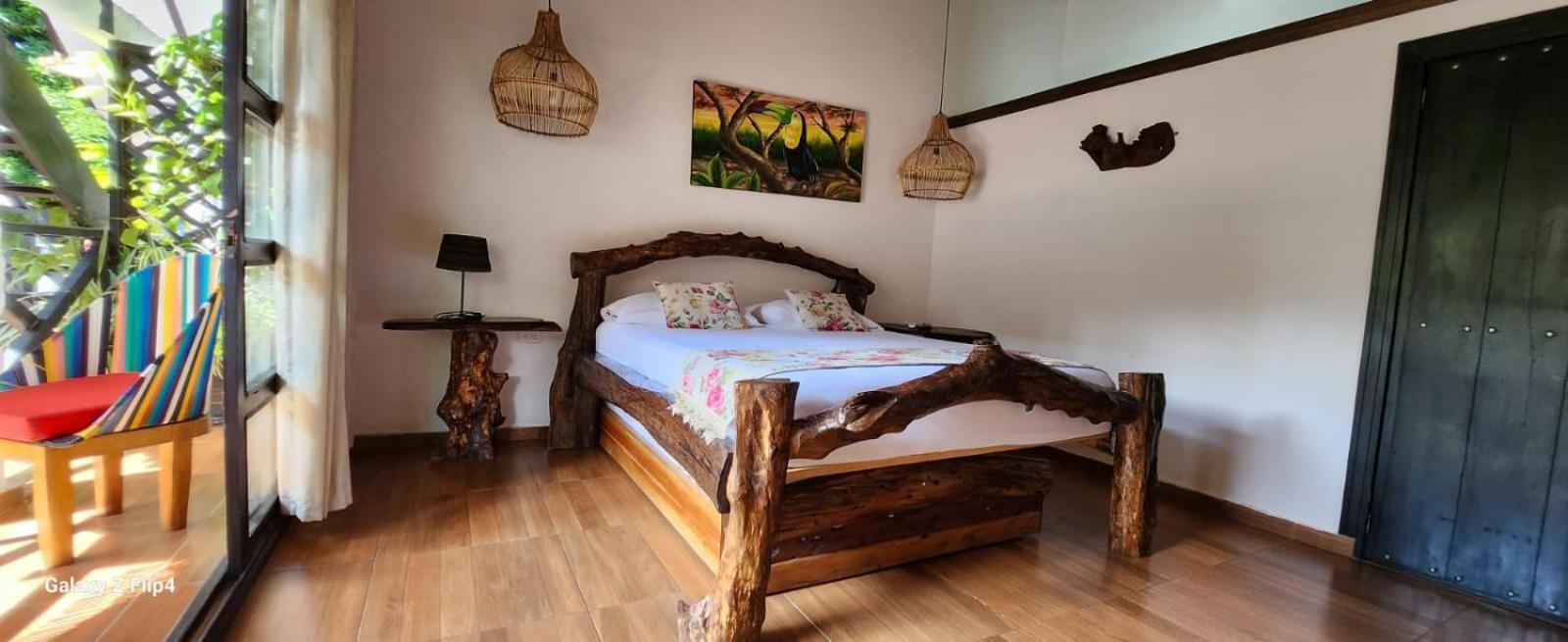 Hostal Antawara Tayrona Ел Заино Екстериор снимка