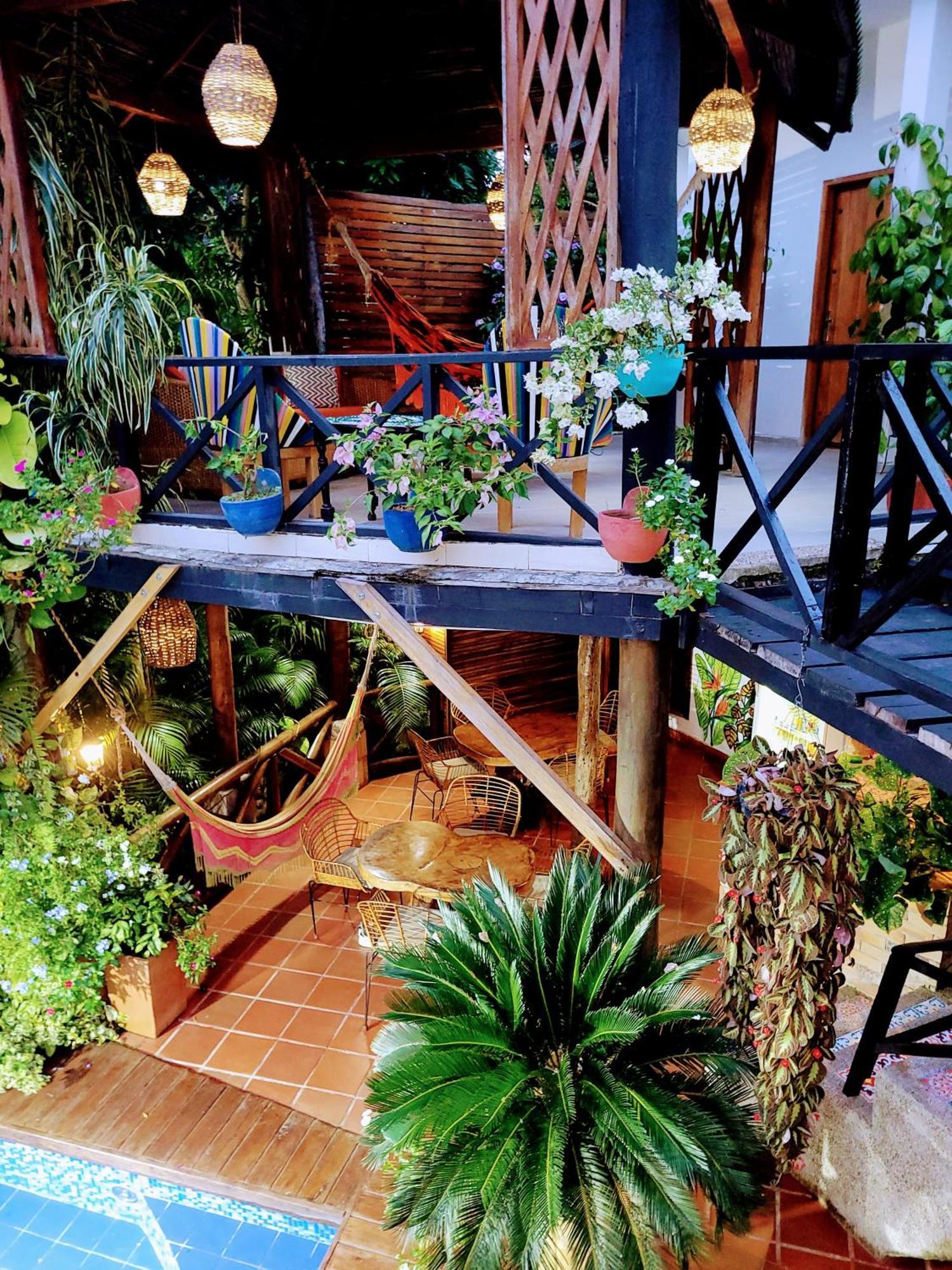 Hostal Antawara Tayrona Ел Заино Екстериор снимка