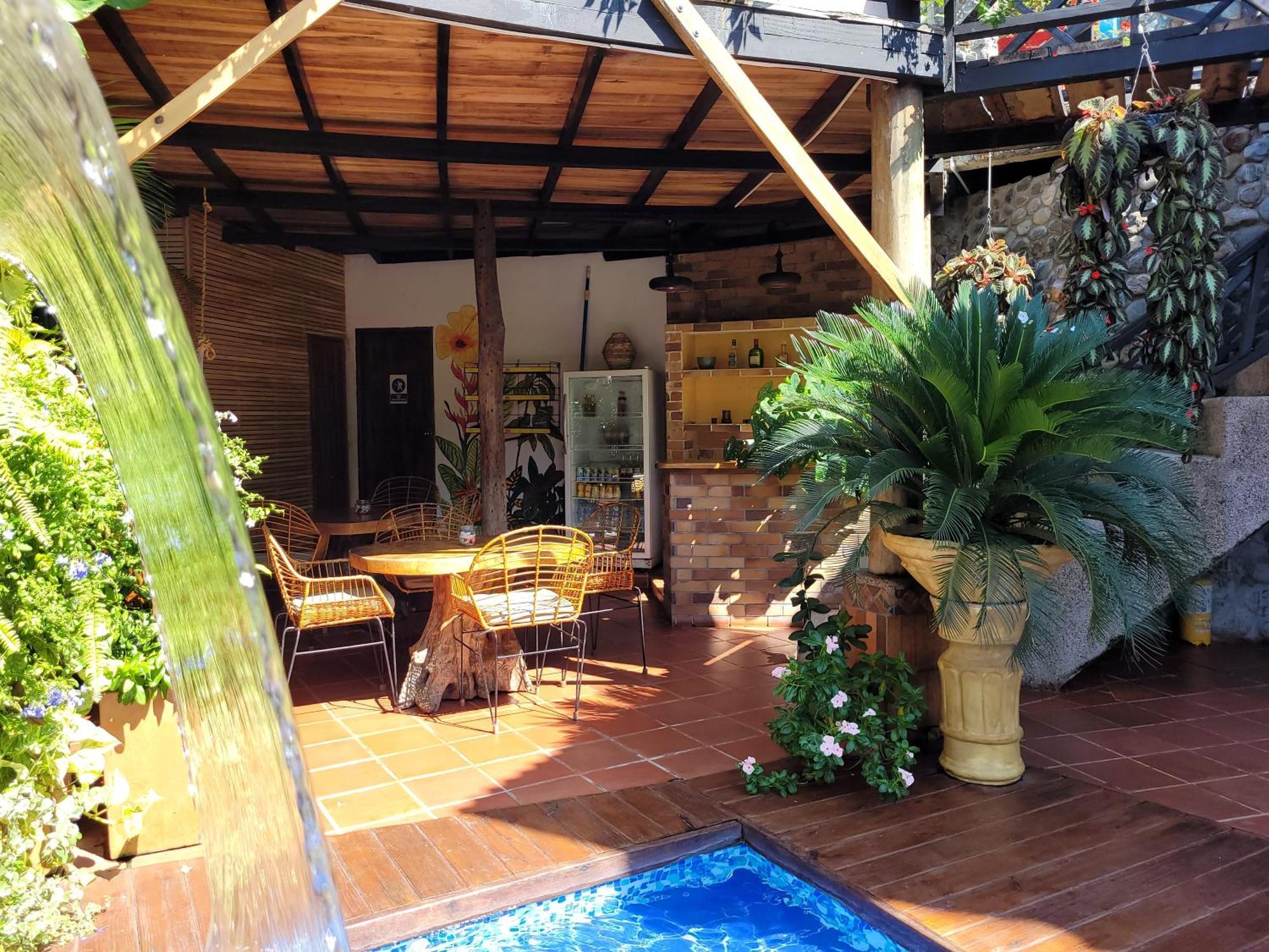 Hostal Antawara Tayrona Ел Заино Екстериор снимка
