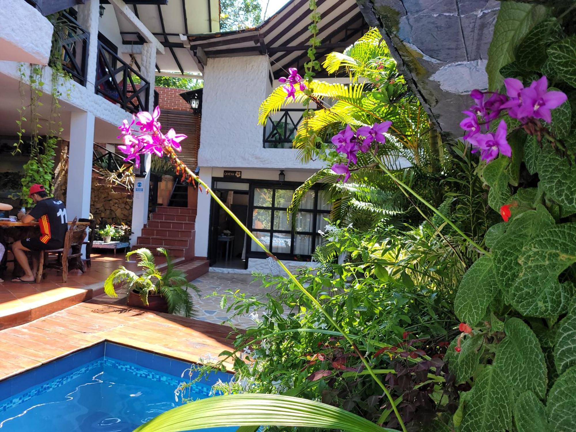 Hostal Antawara Tayrona Ел Заино Екстериор снимка