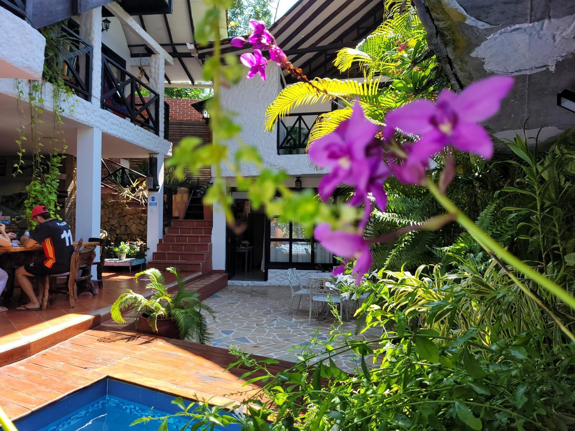 Hostal Antawara Tayrona Ел Заино Екстериор снимка