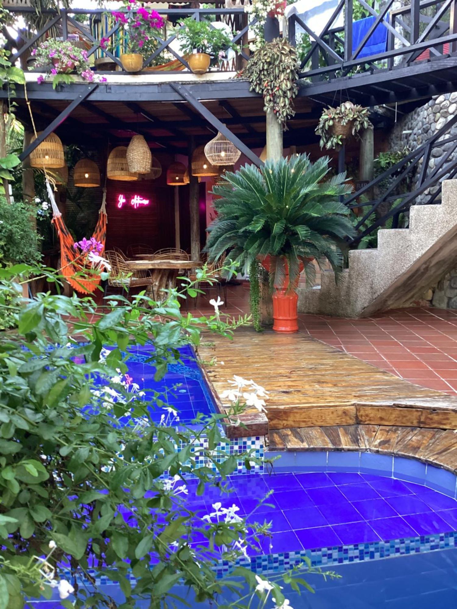 Hostal Antawara Tayrona Ел Заино Екстериор снимка