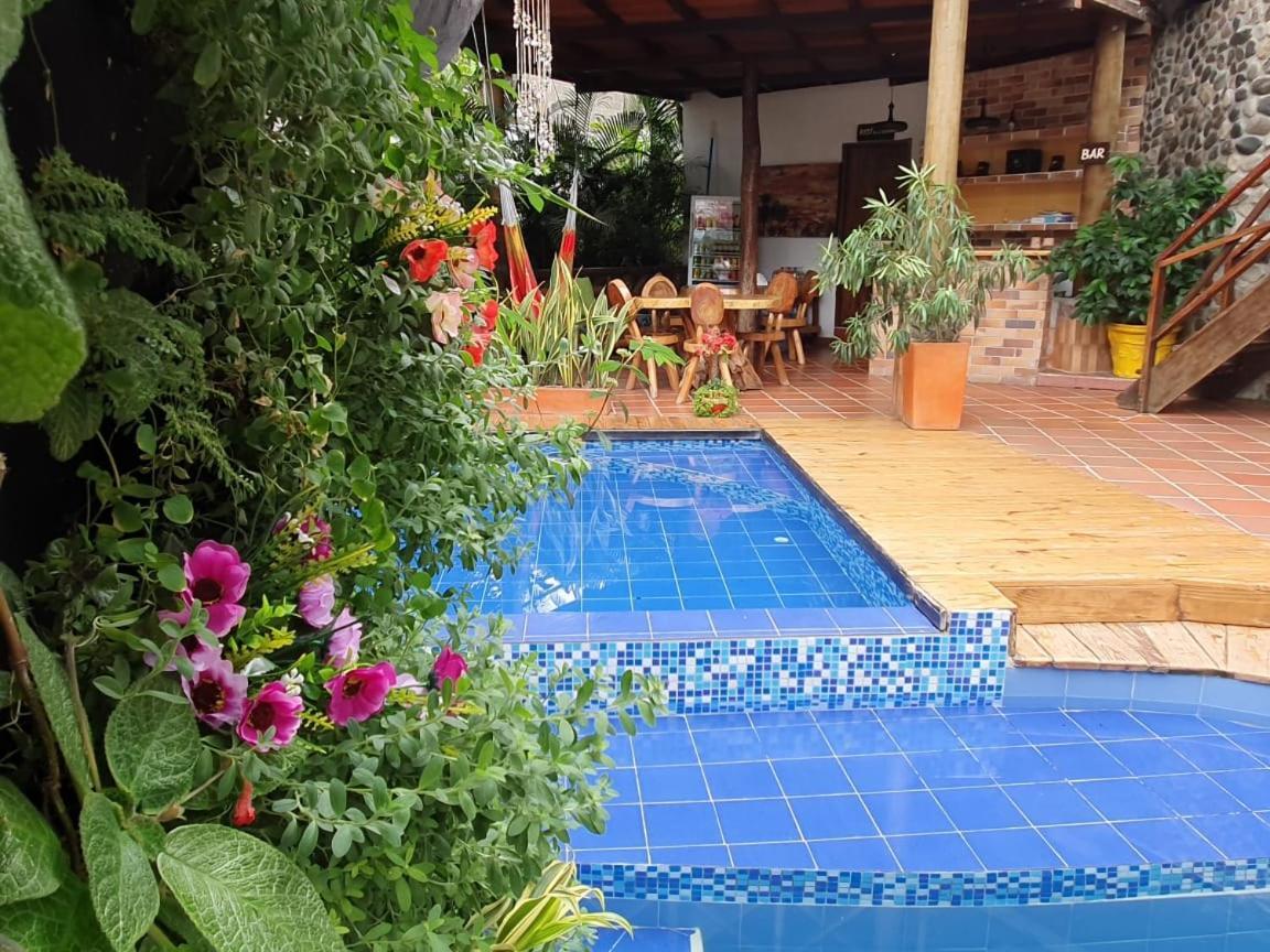 Hostal Antawara Tayrona Ел Заино Екстериор снимка