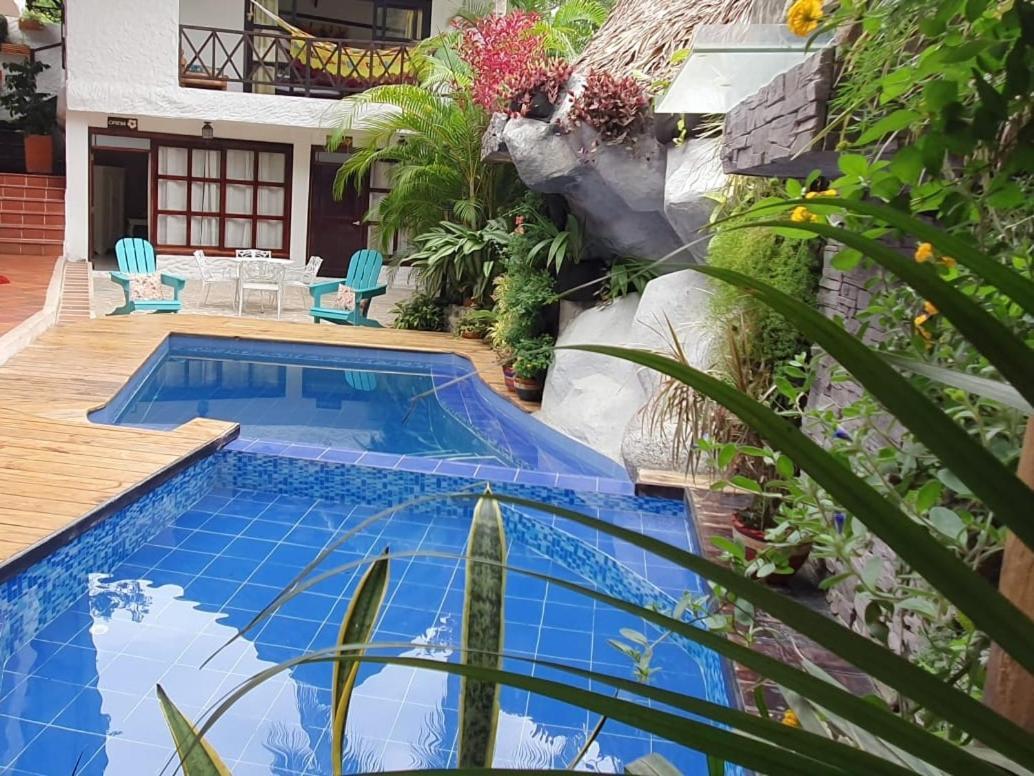 Hostal Antawara Tayrona Ел Заино Екстериор снимка